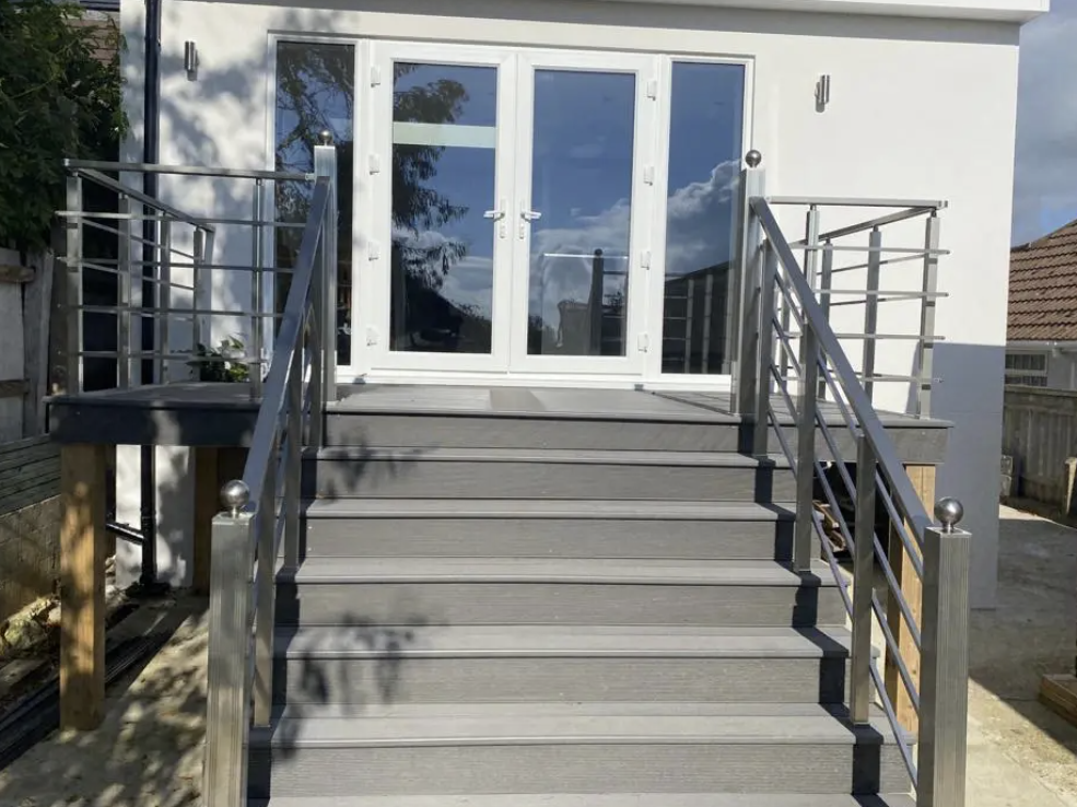 Rear extension